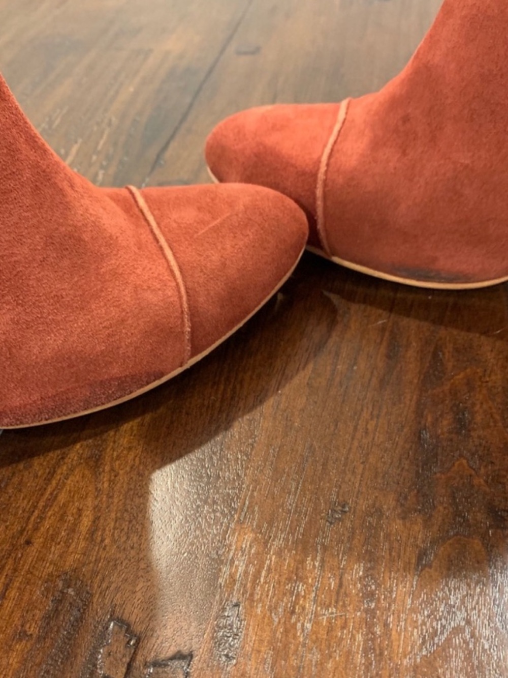 Able Suede Booties - Picture 7 of 7